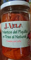 Pimientos del piquillo en tiras al nstural