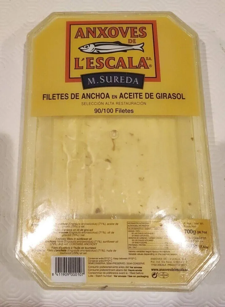 Anxoves de l’escala