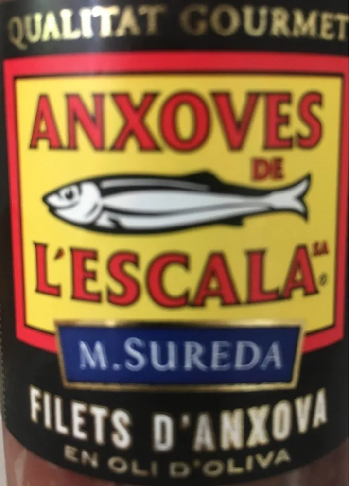Anxoves de l'Escala