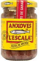 Filetes de anchoa aceite de oliva