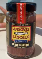 Filet d’anxova en oli d’oliva