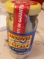 Boquerones en aceite de oliva