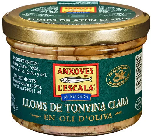Atún Claro En Aceite De Oliva