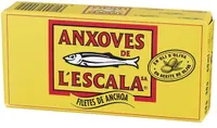 Filetes de anchoa aceite de oliva
