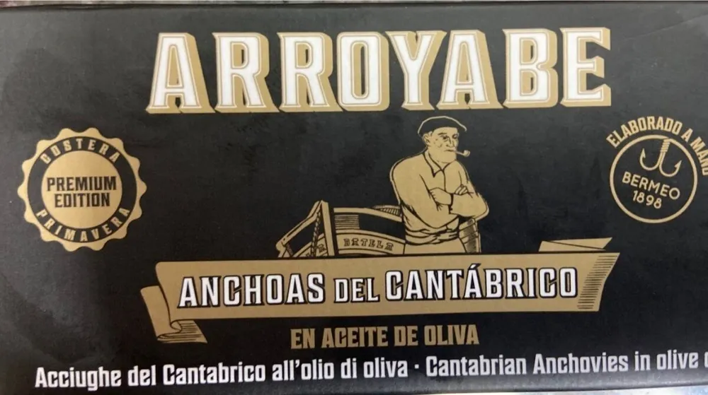 Anchoas del cantabrico
