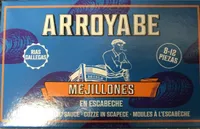 Mejillones en escabeche