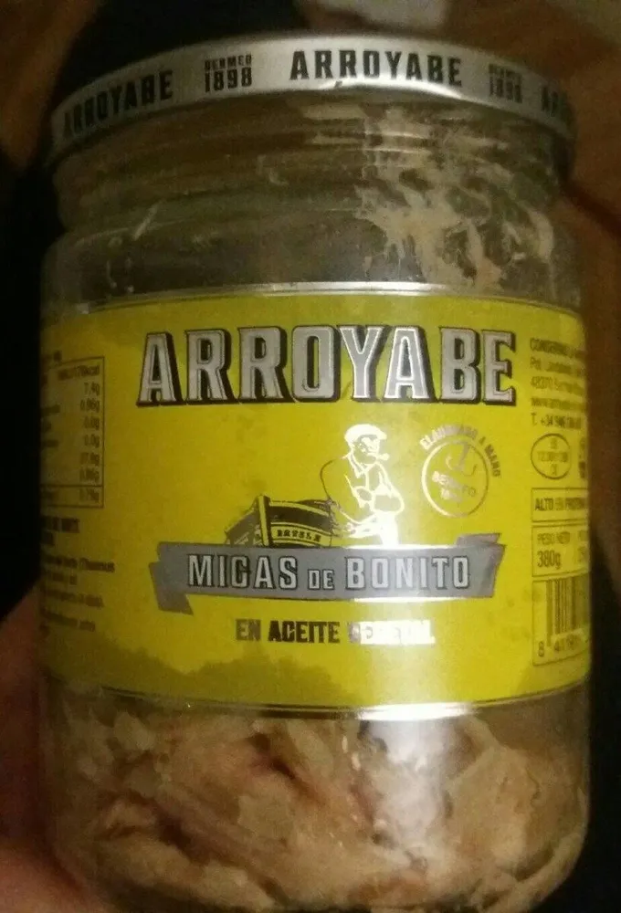 Migas de bonito