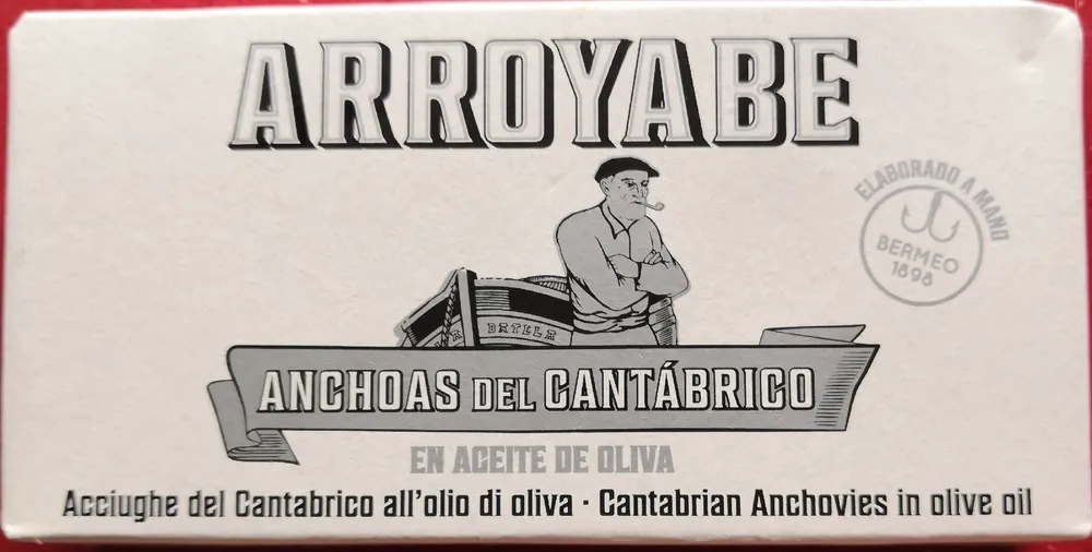 Anchoas del Cantábrico