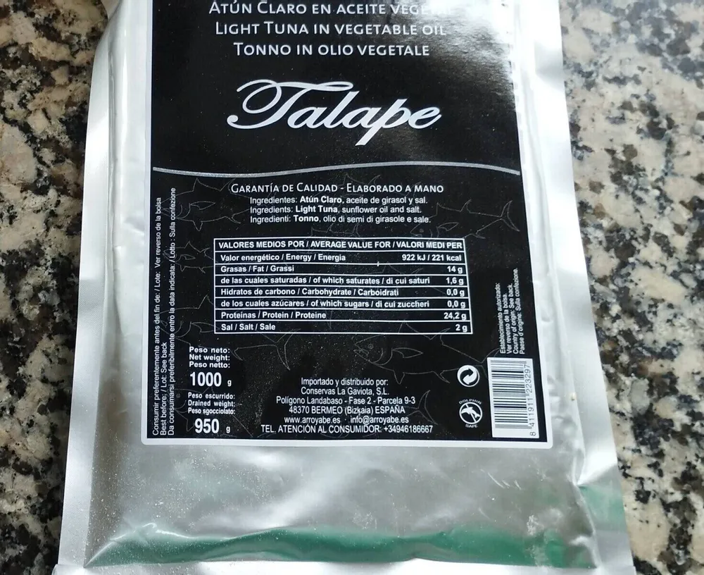 Atún claro en aceite vegetal