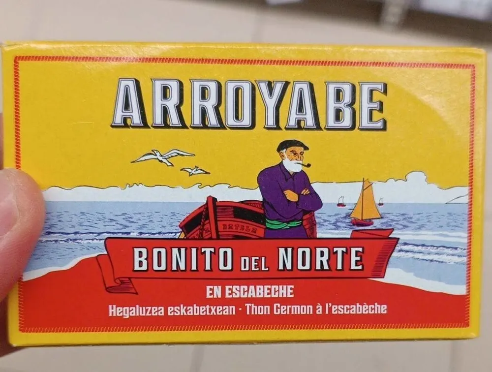 Bonito escabeche