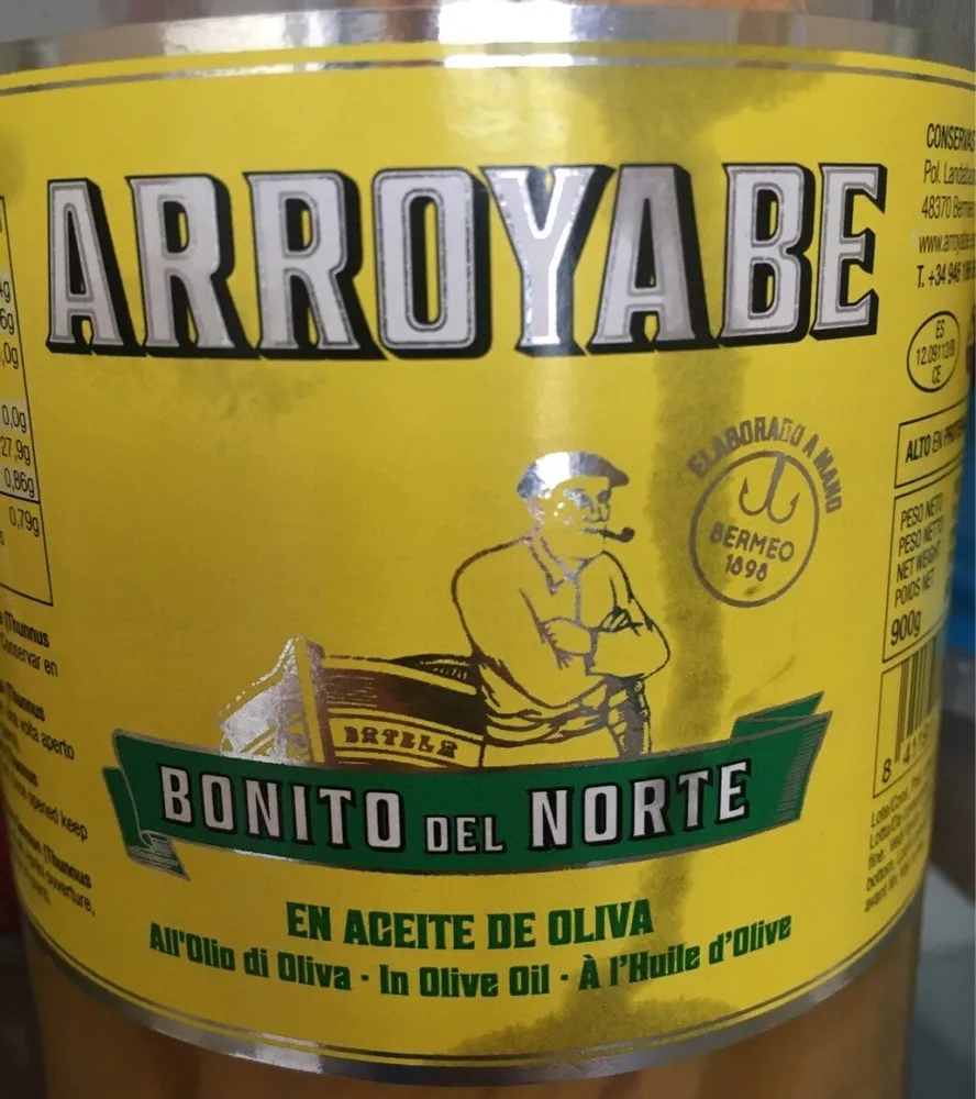 Bonito del norte en aceite de oliva