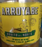 Bonito del norte en aceite de oliva