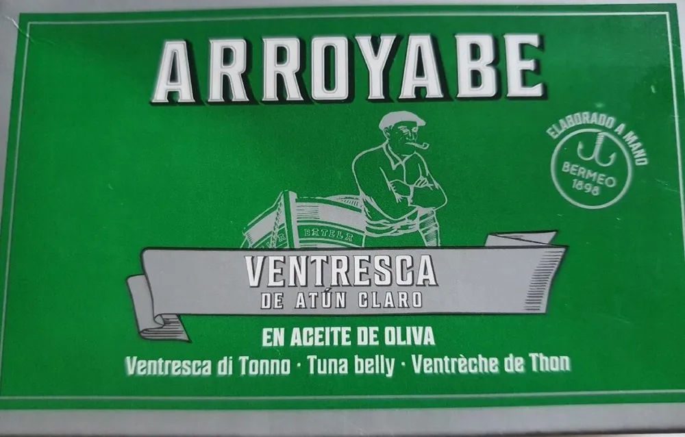 Ventresca de atún claro en aceite de oliva