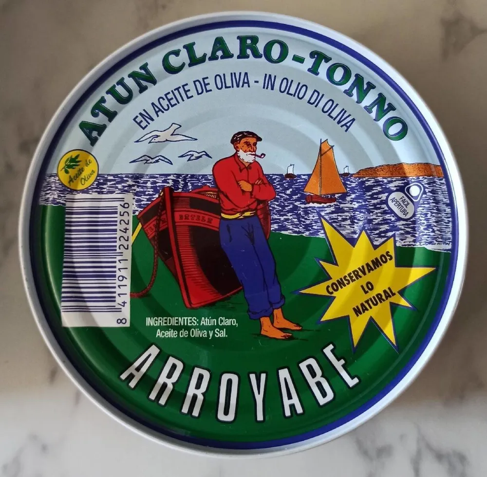 Atún Claro en aceite de oliva