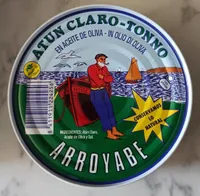 Atún Claro en aceite de oliva