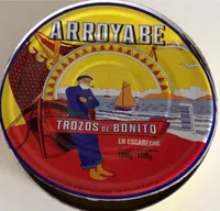 Trozos de bonito en escabeche