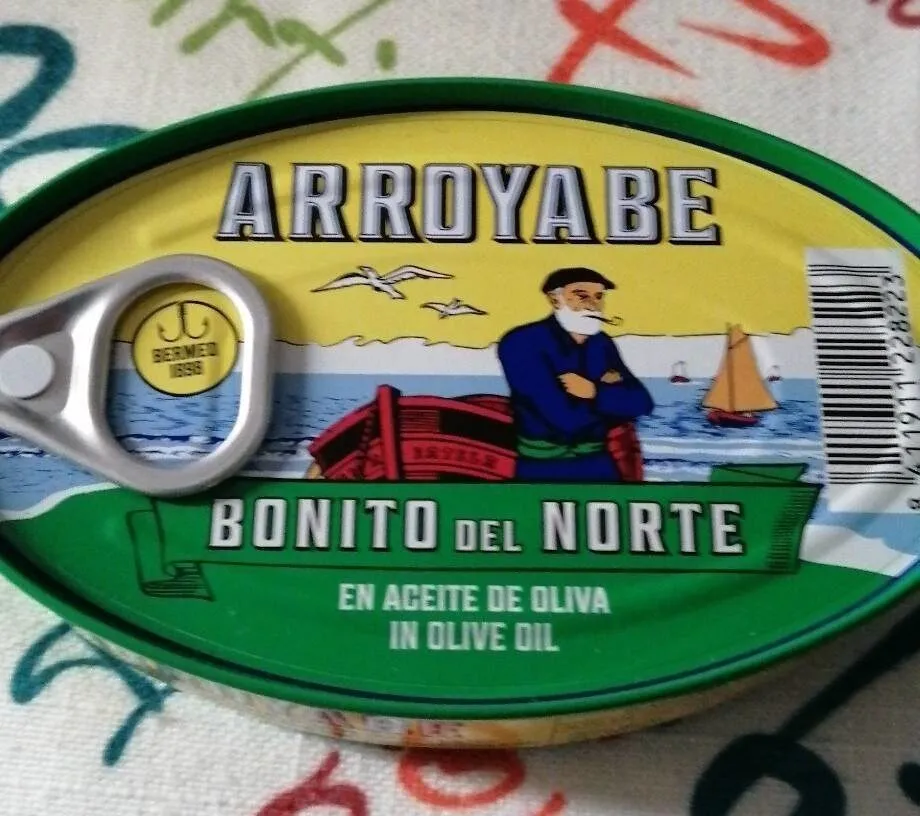Bonito del norte en aceite de oliva