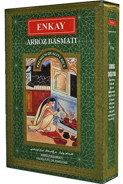 Arroz basmati