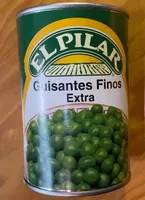 Guisantes finos extra