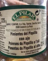 Pimientos de piquillo con ajo