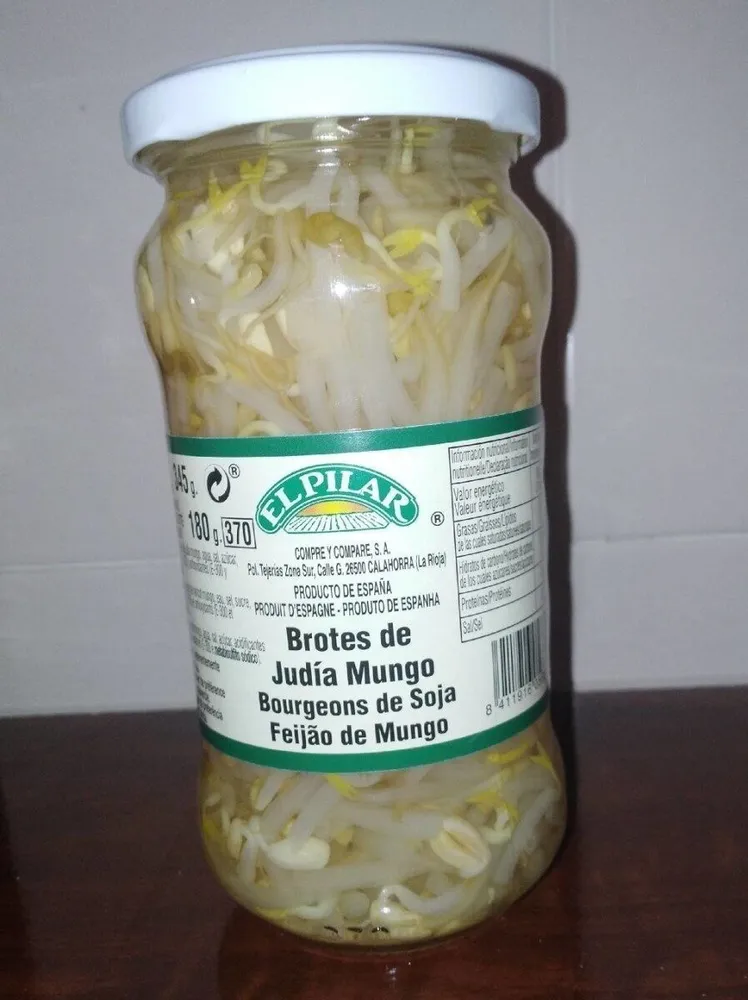 Brotes de Judía Mungo