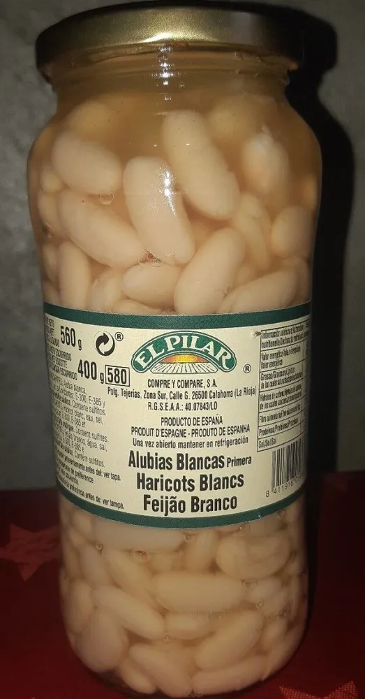 Alubias blancas primera