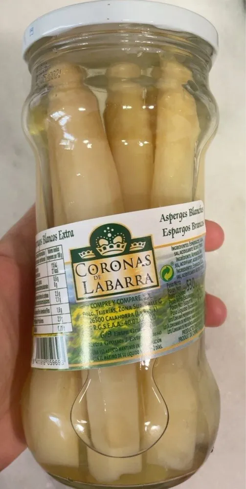 Espárragos Blancos Extra