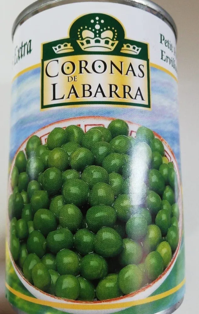 Guisantes Extra Finos