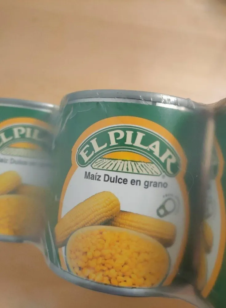 Maíz dulce en grano
