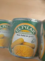 Maíz dulce en grano