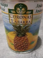 Coronas de labara ananas sirop