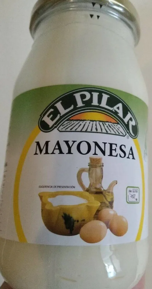 Mayonesa El Pilar