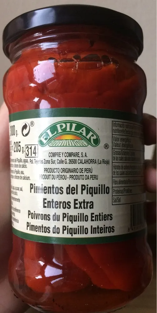 Poivrons Piquillos Entiers