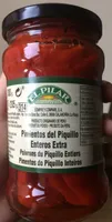 Poivrons Piquillos Entiers