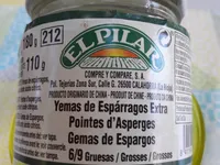 Pointes d'asperges