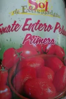 Tomate entero pelado