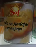 Piña en siñu jugo