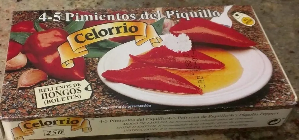 Pimientos del piquillo