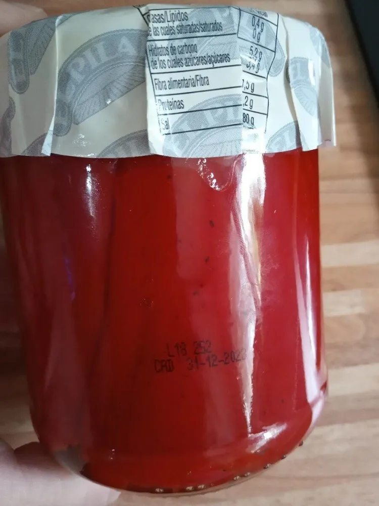Pimientos del piquillo enteros extra