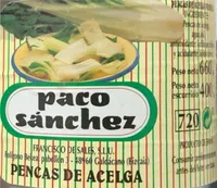 Pencas de Acelga