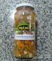 Macedonia De Verduras Primera