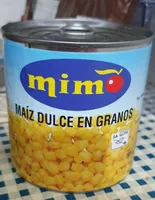 Maiz dulce en grano
