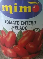 Tomate entero pelado