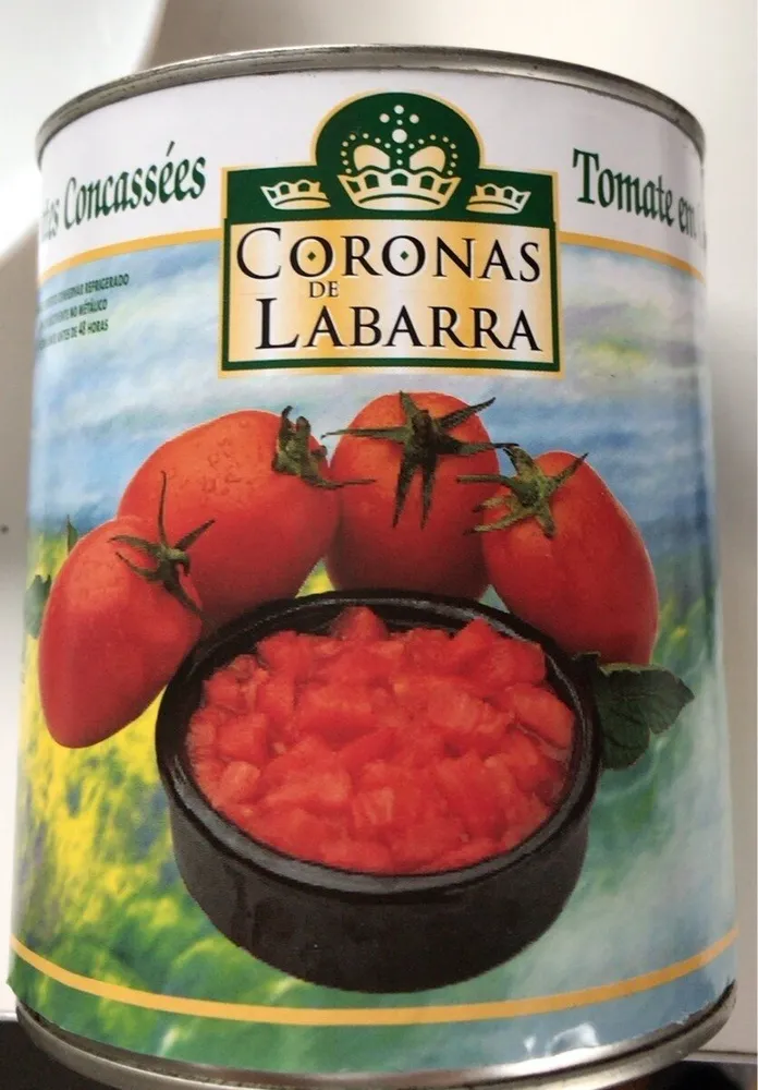 Tomates concassees