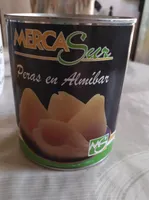 Peras en Almibar