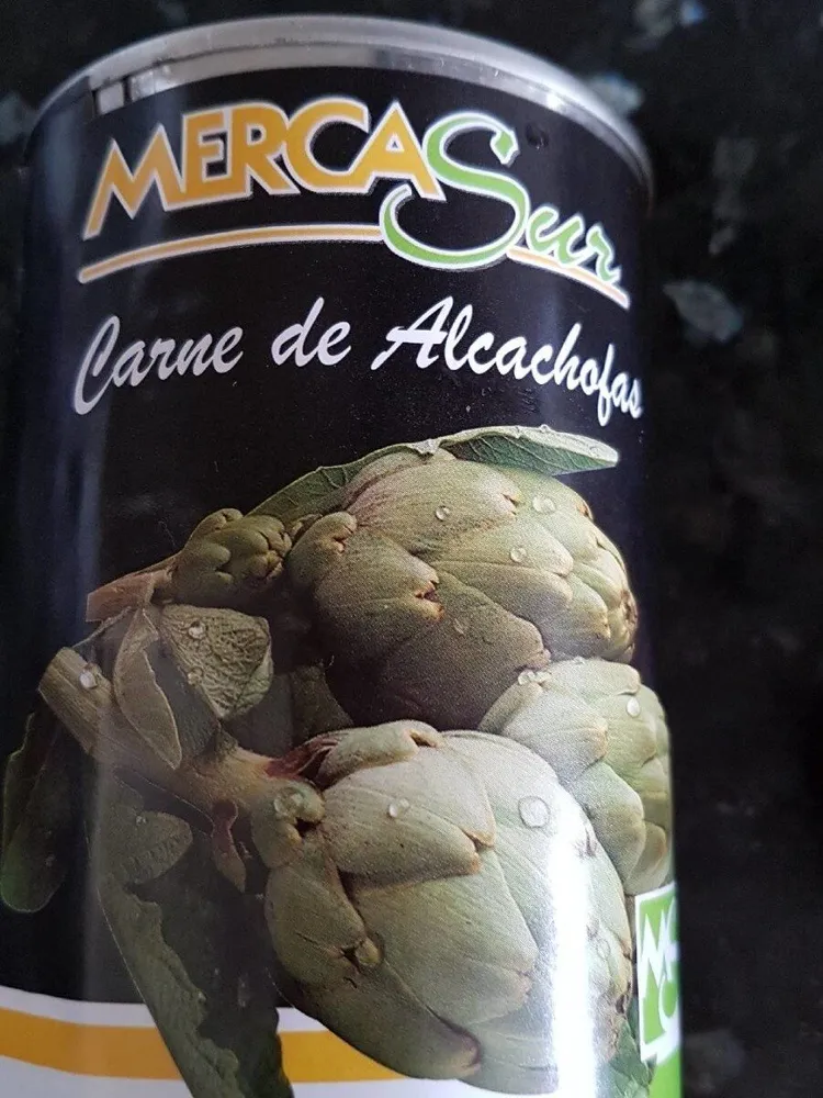 Carne de alcachofas