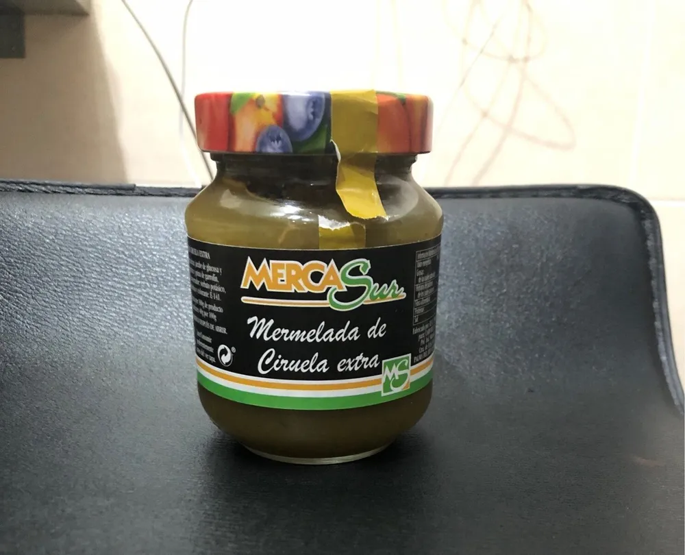 Mermelada de ciruela