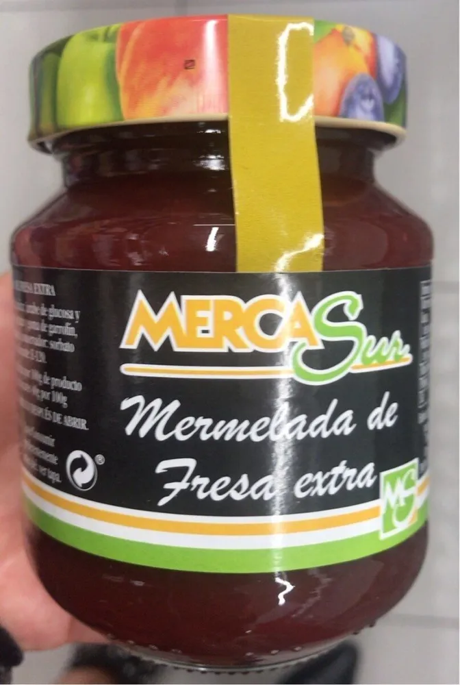 Mermelada de fresa extra