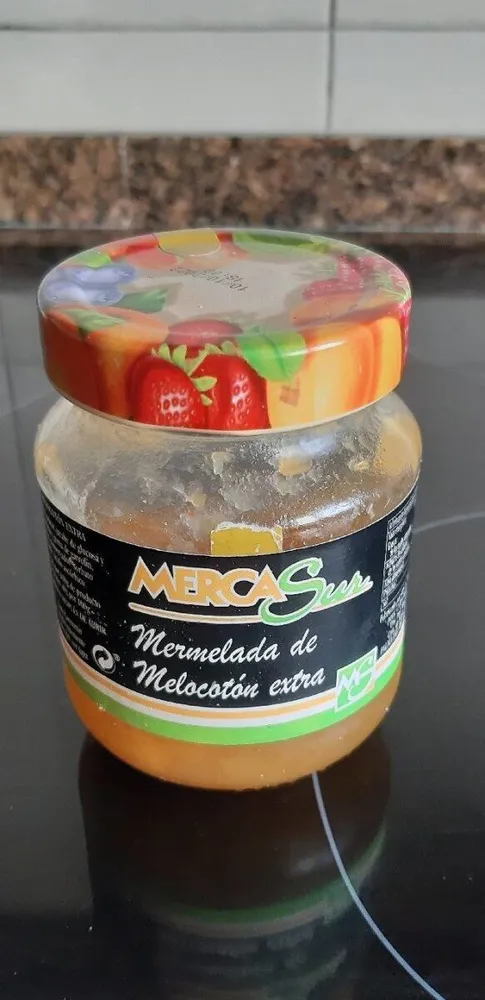 Mermelada de melocoton extra