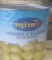 Corazón de alcachofas